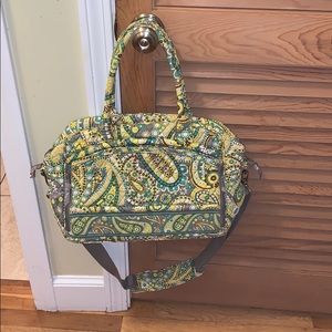 EUC Vera Bradley commuted bag